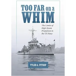 Too Far on a Whim, Sachbücher von Tyler A. Pitrof