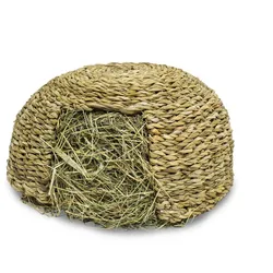 JR FARM Gras-Iglu Kleintiersnack Mittel 360g