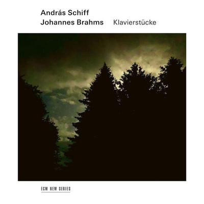 Johannes Brahms: Klavierstücke - Andras Schiff, CD