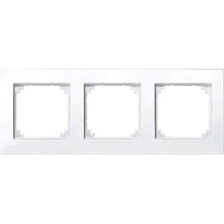 Merten M-PLAN-Rahmen 3f. aws/gl 515325
