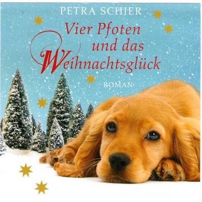 Vier Pfoten und das Weihnachtsglück (Ungekürzt) - Petra Schier, Audio, 9783836811125