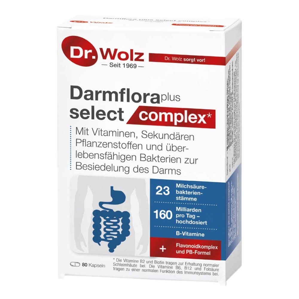 Dr. Wolz Zell GmbH Dr. Wolz Darmflora Plus Select Complex 18084635