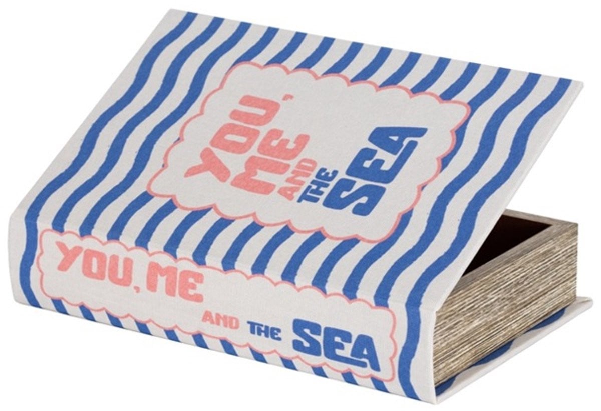 Opbergboek The Sea 24 x 16 cm
