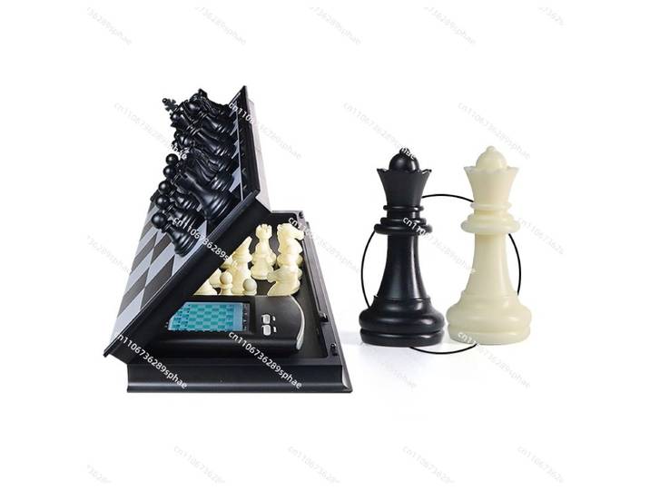 Échiquier électronique intelligent de poche pour enfants, apprendre l'échecs, puzzle parent-enfant, artefact