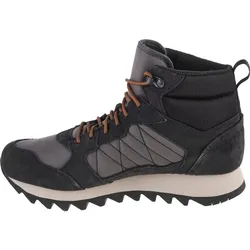 Merrell, Herren, Wanderschuhe, Alpine Sneaker Mid WP 2 Herren Trekkingschuhe Schwarz Gr. 41 1 (41.5), Schwarz