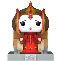 Funko Star Wars POP! Deluxe Vinyl Figur Amidala on Throne 9 cm