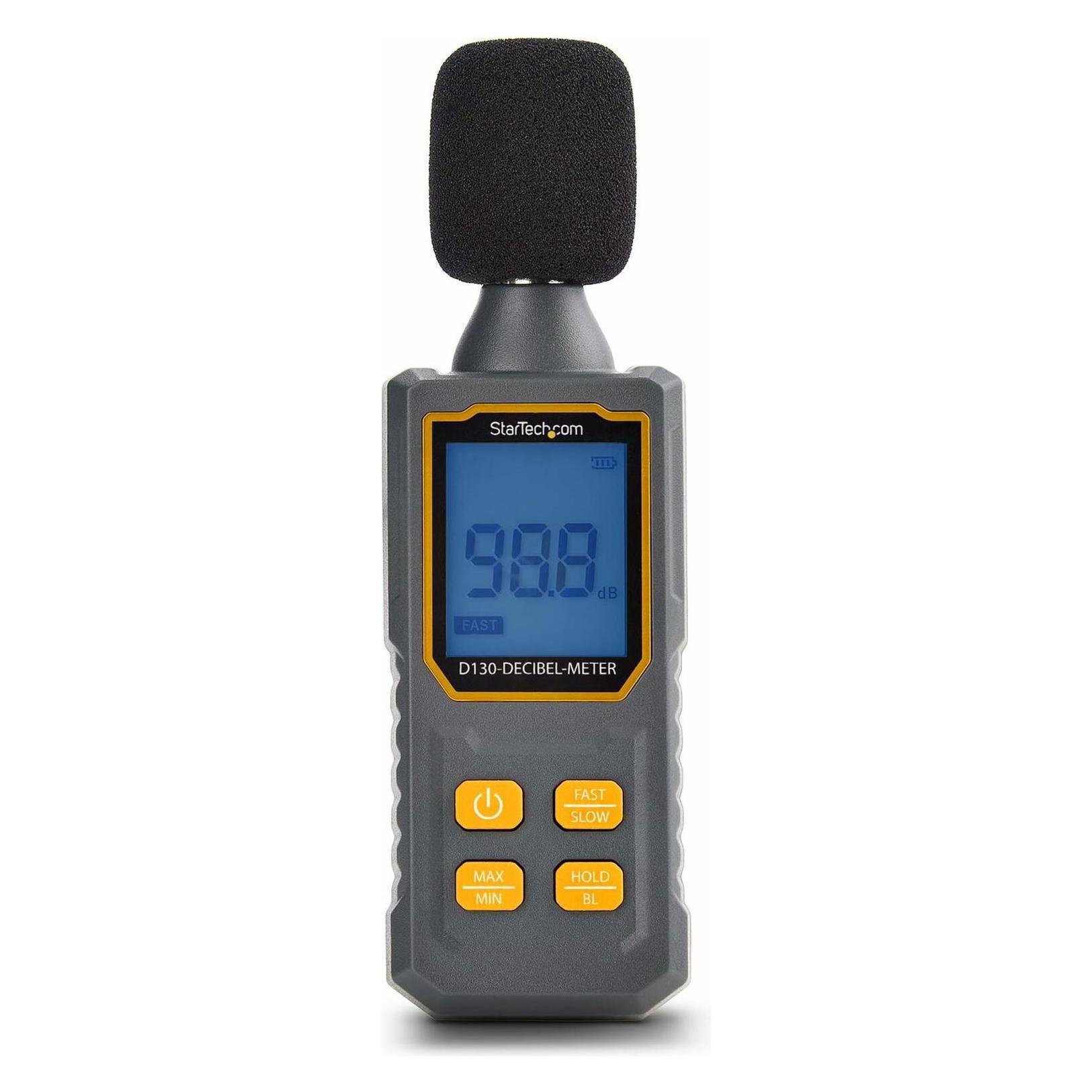 StarTech Zub Handheld Sound Level Meter 30-130dBA (D130-DECIBEL-METER)