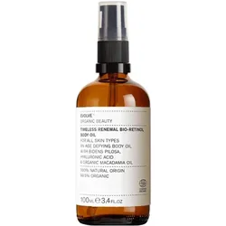 Evolve Organic Beauty, Bodylotion, Feuchtigkeitspflege Timeless Renewal Body Oil 100 ml (Körperöl, 100 ml)
