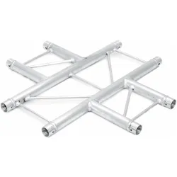 Alutruss BILOCK BQ2-PAC41H 4-Weg Kreuz, Montage Lichttechnik