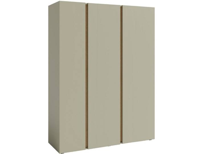 Marmex Möbel Kleiderschrank LUCA LC1 Schrank 3 Türiger mit Kleiderstangen