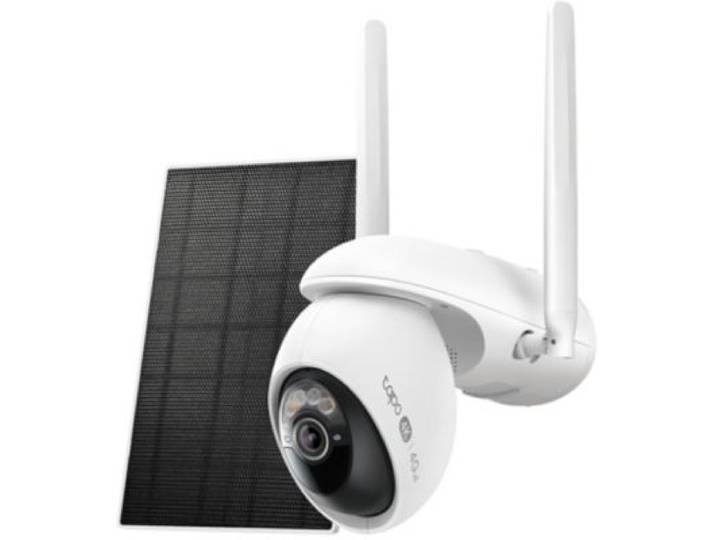 Tp-Link - Caméra De Surveillance Tapo C665g + Panneau Solaire