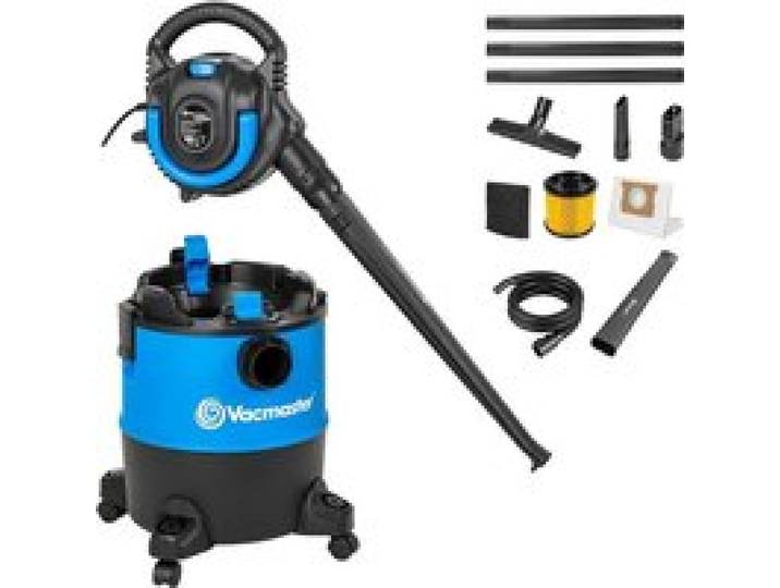 Aspirateur Eau et Poussière - Vacmaster - VBVB1223PF - 1200W - 23L - Souffleur Amovible