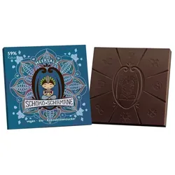 Mind sweets Schoko-Schamane Meersalz bio