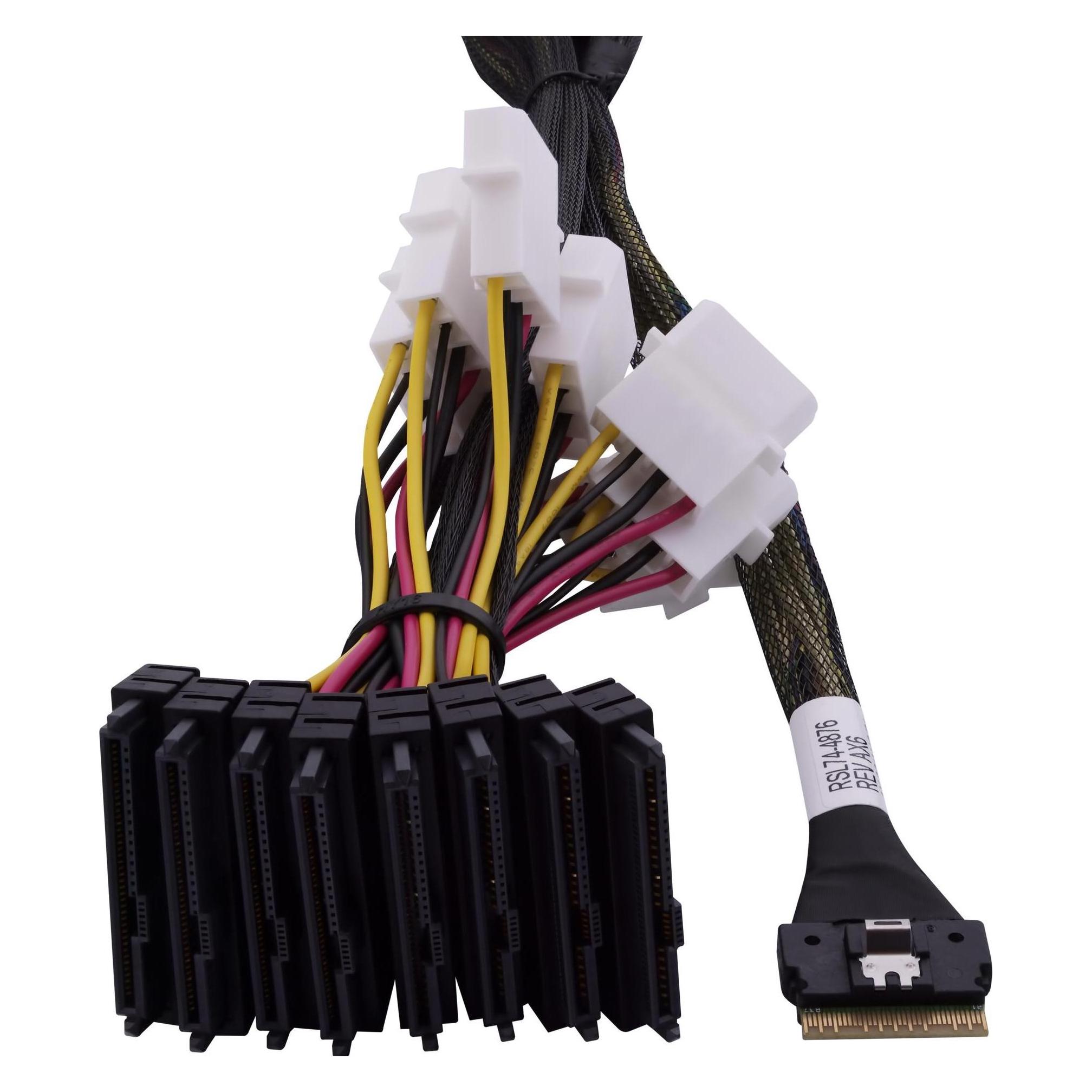 Microchip ACK I SLIMSASX8 8SFF 8639X1 U.3 (80 cm) (2305400-R)