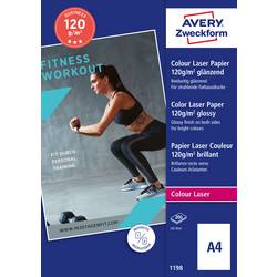 Avery-Zweckform Superior Laser Paper 1198 Laser Druckerpapier DIN A4 120 g/m² 200 Blatt Weiß