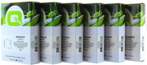 Q-Nomic Multipack T0481 serie (negro+ cian+ magenta+ amarillo)