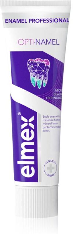 Elmex Opti-namel Seal & Strengthen dentifrice qui protège l'émail dentaire 75 ml