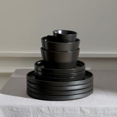 Stone Lain Coupe Stoneware Dinnerware Set