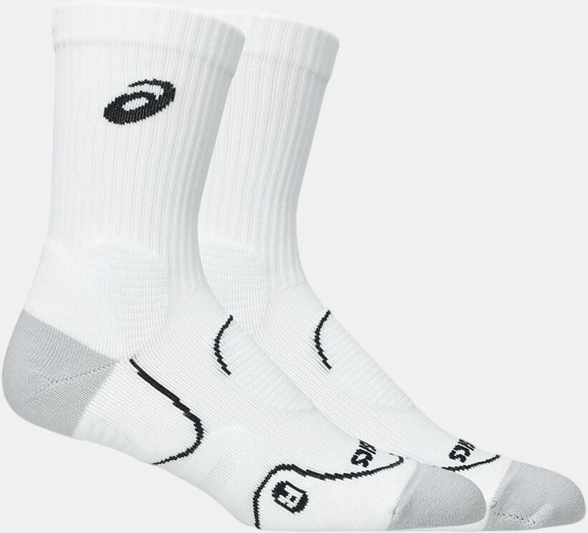 ASICS Calcetines de tenis-padel Unisex .  (M) Blanco