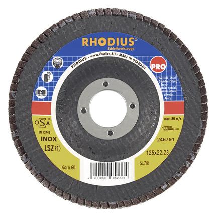 Rhodius Lamellenschleifscheibe LSZ F1 (80) (205586)