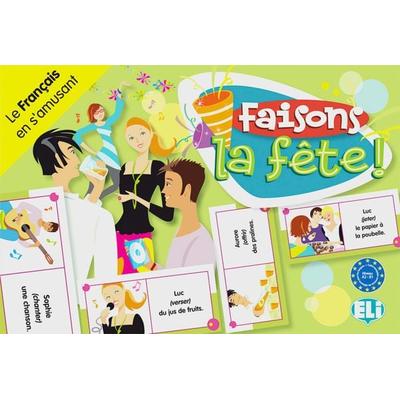 Faisons la fête !, Game von , Klett Sprachen GmbH, 978-3-12-534800-4