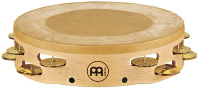 Meinl AE-MTAH2B Tambourine Naturel