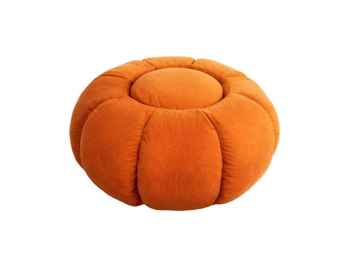 Vercart Couchtisch Kürbis-Beistelltisch Halloween-Stil orange Farbe, Orange, Mode, 85x43x85 cm, Wohnzimmer, Wohnzimmertische, Beistelltische