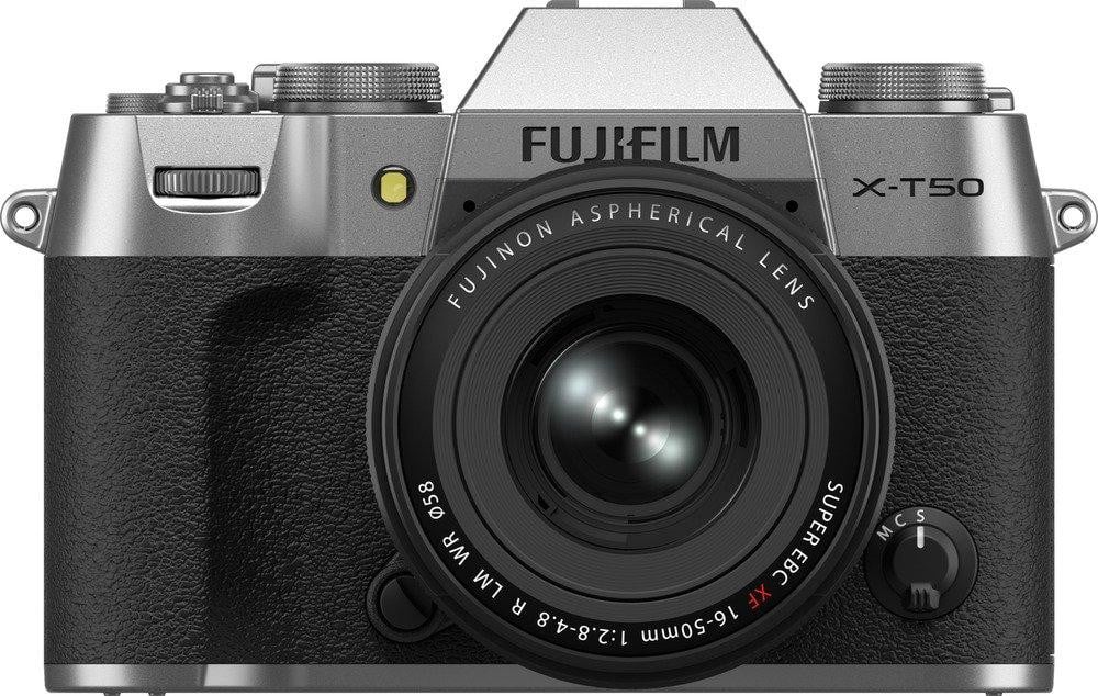Fujifilm X-T50 met XF 16-50mm lens - Zilver