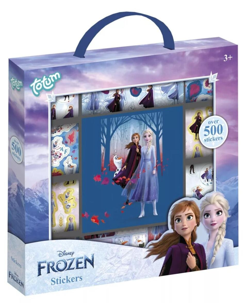 EMBB GmbH Grote Frozen II Stickerbox met meer dan 1000 stickers
