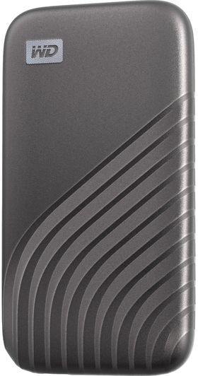 WD My Passport Portable External SSD - 1TB, Space Grey