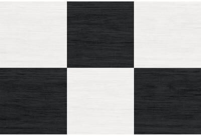 Chris Loves Julia x FloorPops Lawrence Black Peel and Stick Floor Tiles