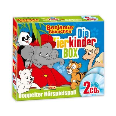 Tierkinder-Box - , CD, 4001504125530