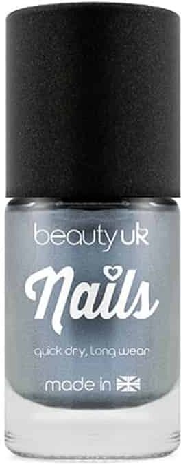 Beauty UK Chrome Nail Polish - Blue