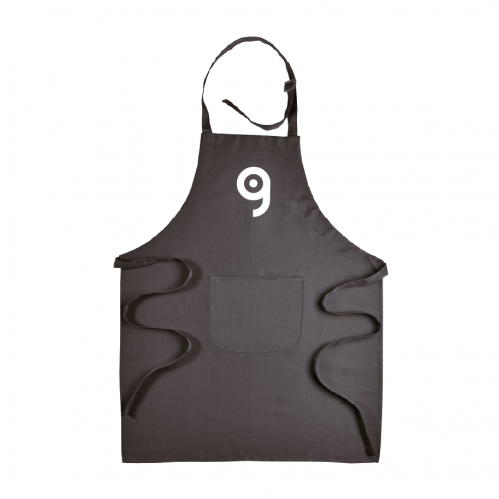 Grembiule lungo resistente Cotone/Poliestere con tasca   Personalizzate o neutre