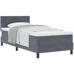 vidaXL, Boxspringbett, Waylon Diamond blocks design (100 x 200 cm)