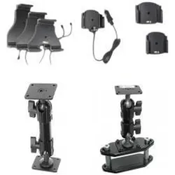 Brodit 550888 - Tablet/UMPC - Passive Halterung - indoor - Schwarz, Tablet Halterung, Schwarz