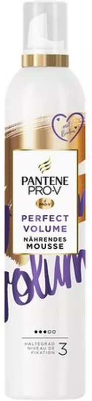 Pantene - Pro-V Perfect Volume Nährendes Haar Mousse, Mit Biotin, 200 ml