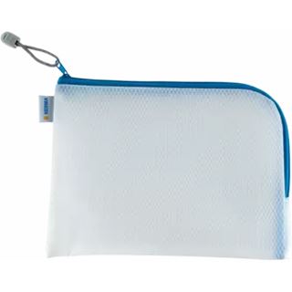 HERMA Reißverschlussbeutel transparent/blau, 1 St. (20009)