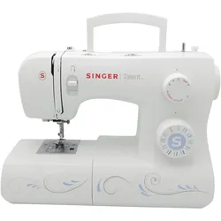 Singer Talent 3323D, Nähmaschine, Weiss