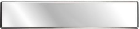 Abert Vassoio Bar Pasticceria Inox 18/10 Vintage 50 x 10 cm