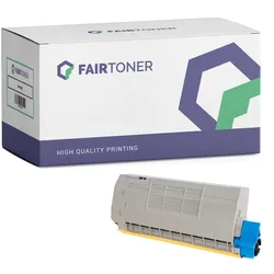 Kompatibel für OKI MC 770 Series (45396201) Toner Gelb