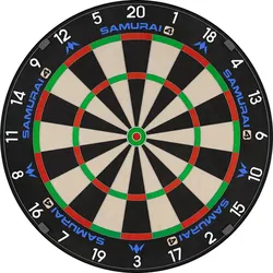 Mission Samurai 4 Steeldartboard White Spider Edition