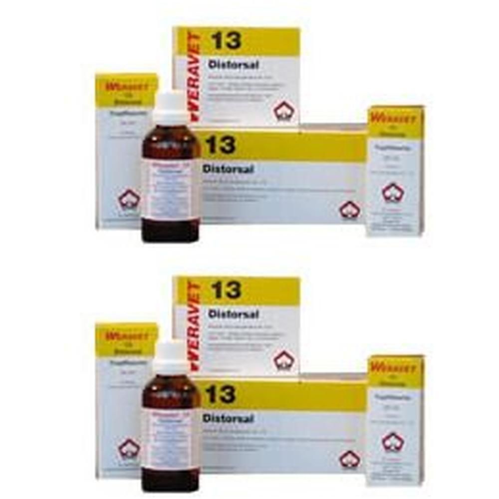 Distorsal 13 Tropfen vet. 2x 2x50 ml