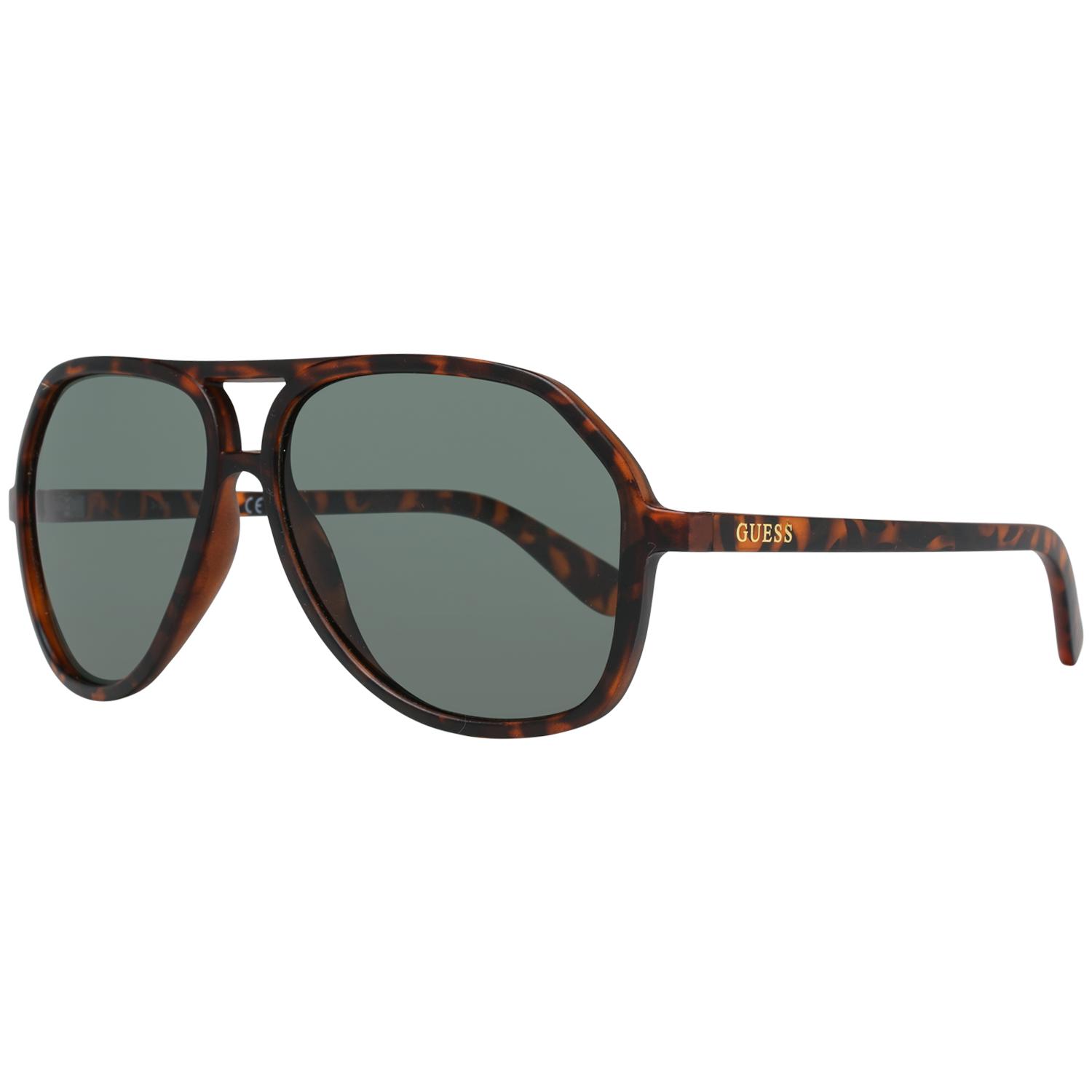 Guess GF0217 52N bruin grijze zonnebril