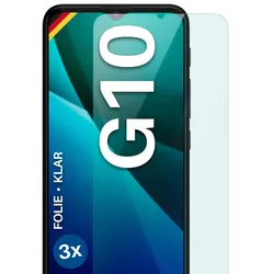 moex FlexProtect Motorola Moto G10 Schutzfolie Klar