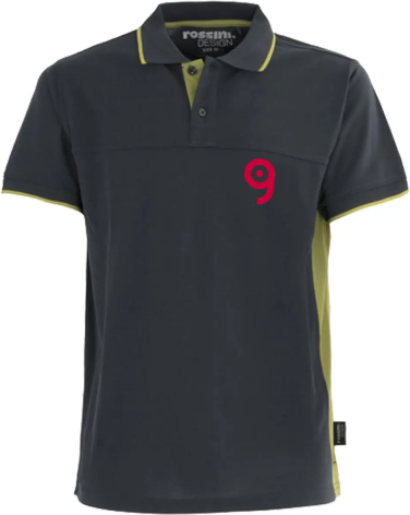Polo Re-use Re-work uomo Personalizzate o neutre Rossini Trading