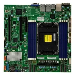 Supermicro Super Micro Mainboard MBD-X13SEM-F-B (LGA 4677, Intel C741, mATX), Mainboard