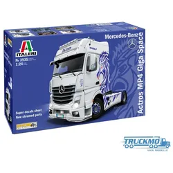 Italeri Mercedes Benz Actros MP4 Gigaspace 3935