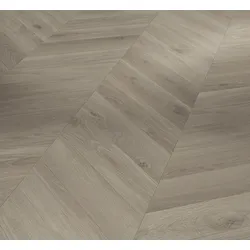 Parador Trendtime 8 Laminat Eiche Loire Grau Ölstruktur Chevron-Optik 1285x8x330 mm