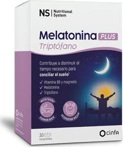 NS Nutritional System Nutritional System Ns Melatonina Plus 30comp